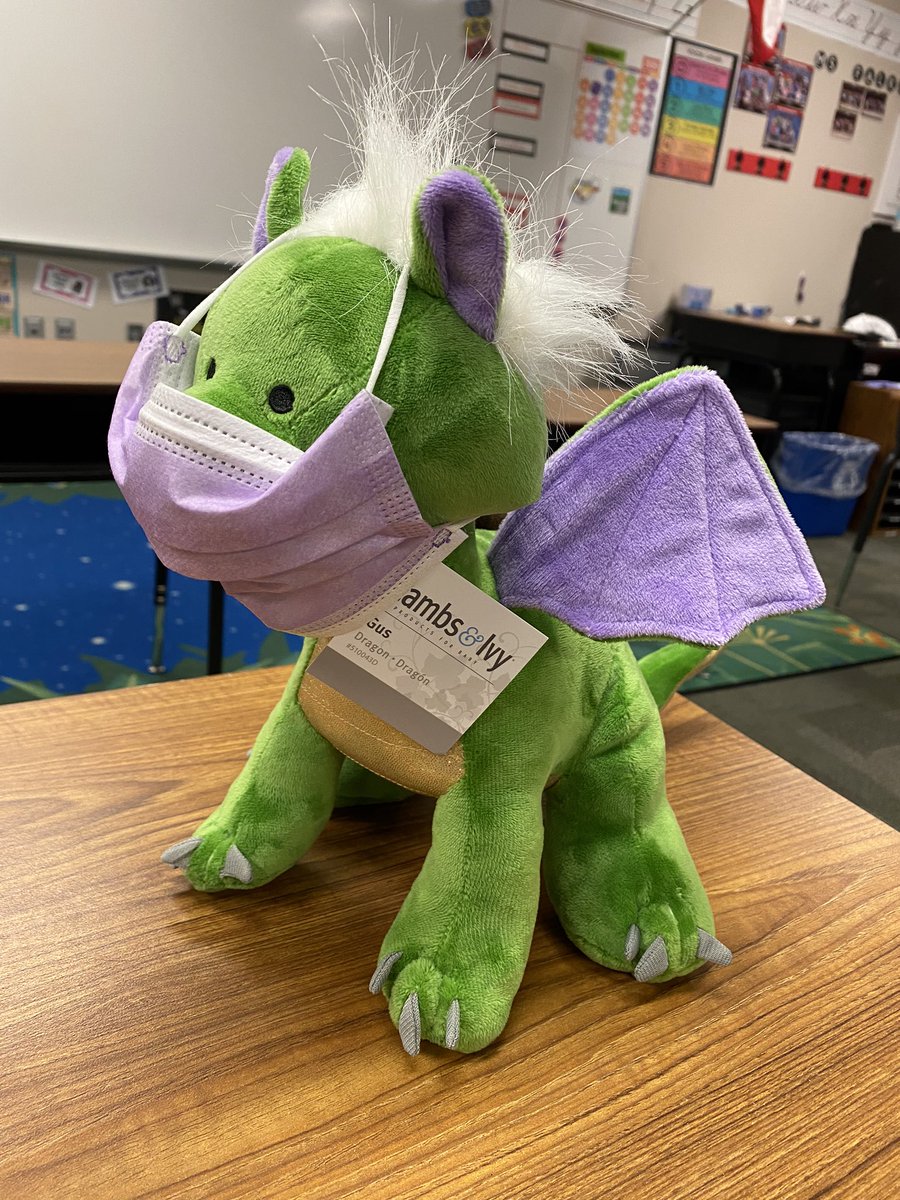 taawesomesauce's tweet photo. Gus is excited and ready to safely meet all our 2nd grade Brick and Mortar Patriots on the 14th! @ParrPatriots #1week2go https://t.co/myEnDVYjeY