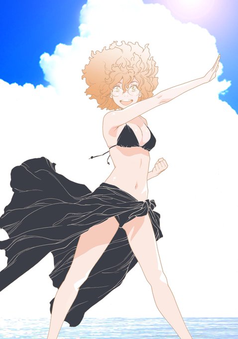 水着の楽園/黒3 