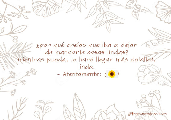 thewarmbloss0m's tweet photo. 💌¡Alguien ha pensado en ti! Tenemos una entrega para  @eIipsismo de alguien que adora consentirte.

Gracias por su preferencia,
wb💐 https://t.co/Ie2fmILtMm