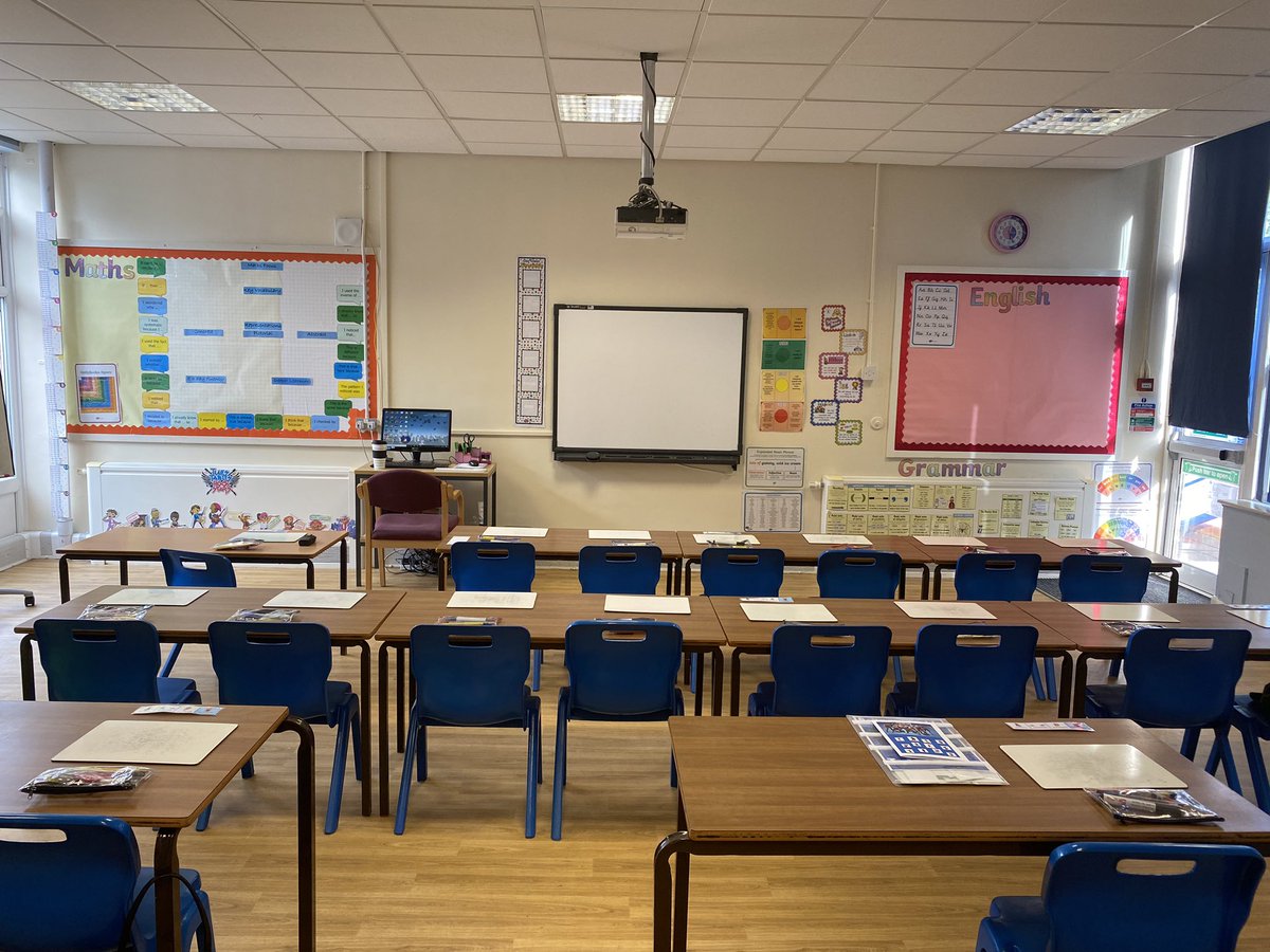 sthelensCEPS's tweet image. Miss Threadgold is super excited to welcome Year 5 back to school on Monday 📚✏️