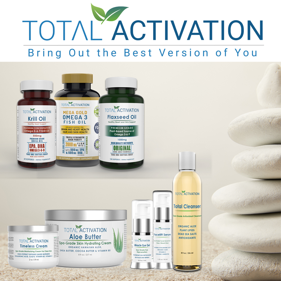 totalactivation's tweet photo. Total Activation, creating balance between skincare and nutrition where it matters most. 
Enjoy 45% off until September 12th, just use code STARSON45 upon check out. Visit https://t.co/pIjngaF9H3 now!
#TotalActivationSkin #TotalActivationNutrition #ActivateLife https://t.co/pqQO8rEqbz
