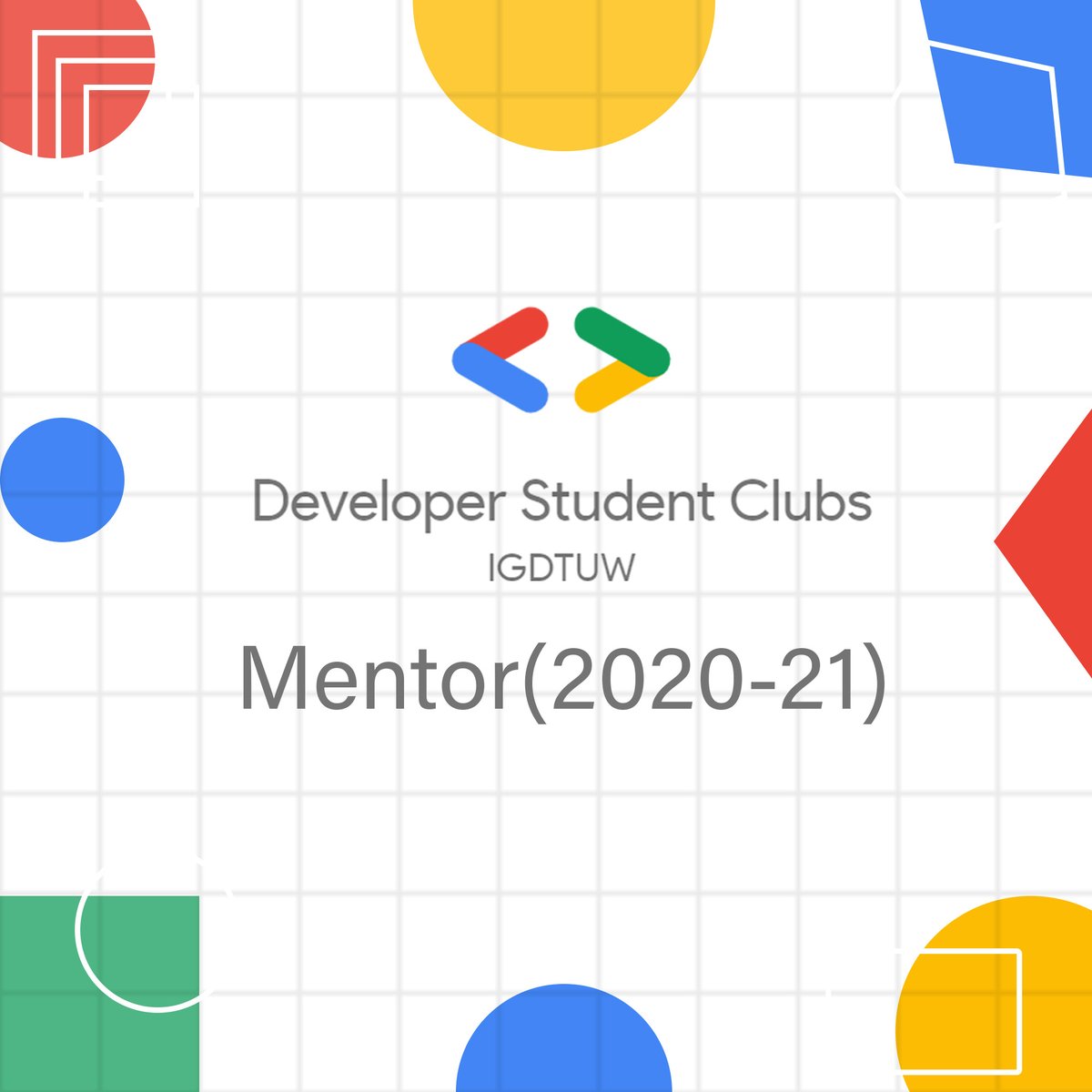 GDG_IGDTUW's tweet photo. ✨"In learning, you will teach, and in teaching, you will learn." - Phil Collins ✨
DSC IGDTUW welcomes mentors for the session onboard. 🎊🎊
We hope that through their reasoning and experience, they will guide the mentee to the full potential and bring out the best of them. https://t.co/4wm1Oig8hw