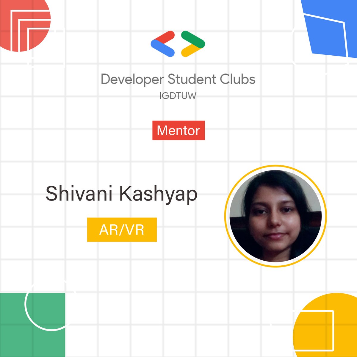 GDG_IGDTUW's tweet photo. ✨"In learning, you will teach, and in teaching, you will learn." - Phil Collins ✨
DSC IGDTUW welcomes mentors for the session onboard. 🎊🎊
We hope that through their reasoning and experience, they will guide the mentee to the full potential and bring out the best of them. https://t.co/4wm1Oig8hw