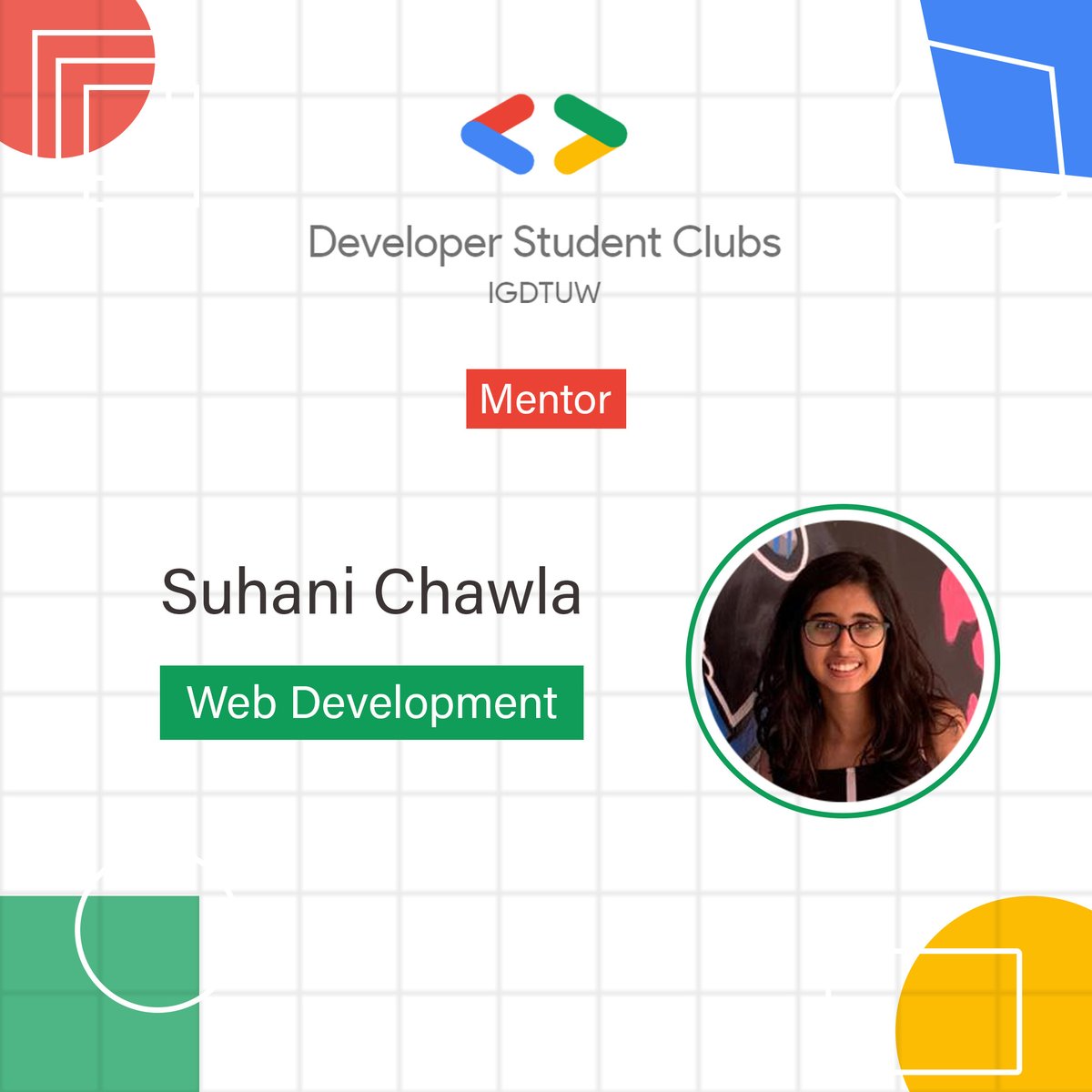 GDG_IGDTUW's tweet photo. ✨"In learning, you will teach, and in teaching, you will learn." - Phil Collins ✨
DSC IGDTUW welcomes mentors for the session onboard. 🎊🎊
We hope that through their reasoning and experience, they will guide the mentee to the full potential and bring out the best of them. https://t.co/4wm1Oig8hw