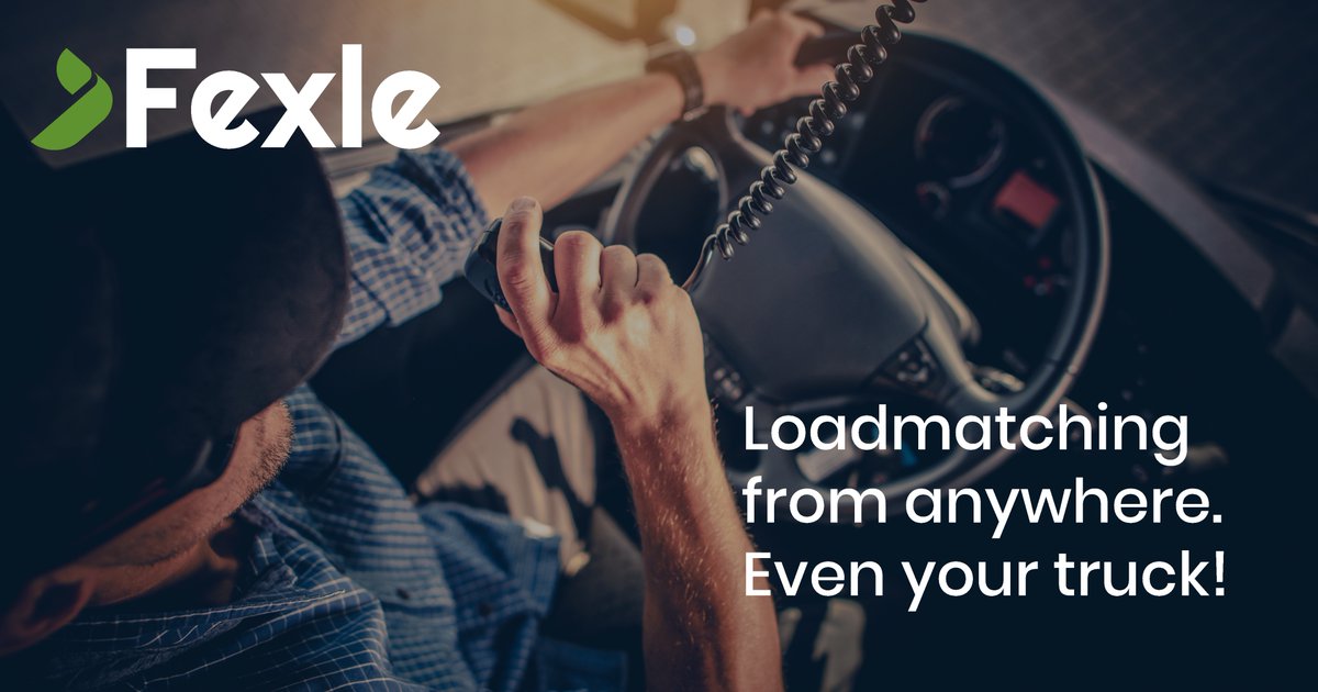 gofexle's tweet photo. Why be limited in where you conduct business? Want to book #freight, #loads, or #trucks while you are on the road? Go for it! #Fexle gives you that freedom for a low price and no hidden fees! Check us out today!
https://t.co/mbqijnXsys https://t.co/H3xDen5BMm