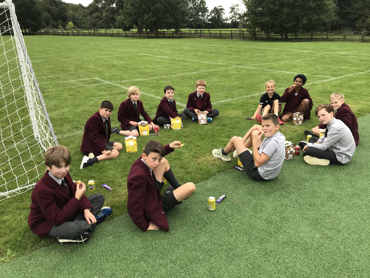 AshfoldSchool's tweet photo. A happy way to finish our first week back @AshfoldSchool ! #schoolfeast https://t.co/2MtOYHG6GT