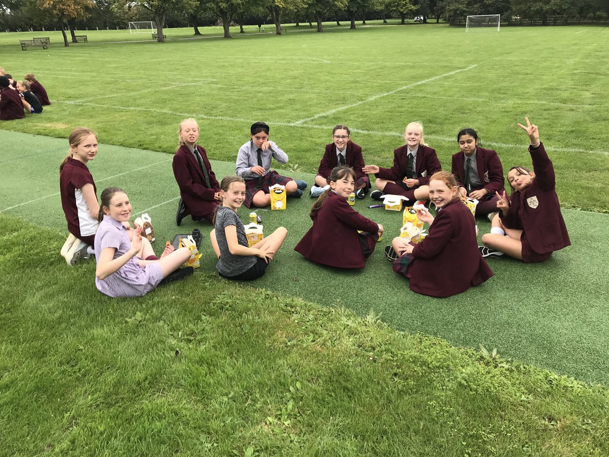 AshfoldSchool's tweet photo. A happy way to finish our first week back @AshfoldSchool ! #schoolfeast https://t.co/2MtOYHG6GT