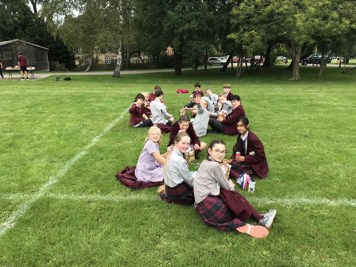AshfoldSchool's tweet photo. A happy way to finish our first week back @AshfoldSchool ! #schoolfeast https://t.co/2MtOYHG6GT