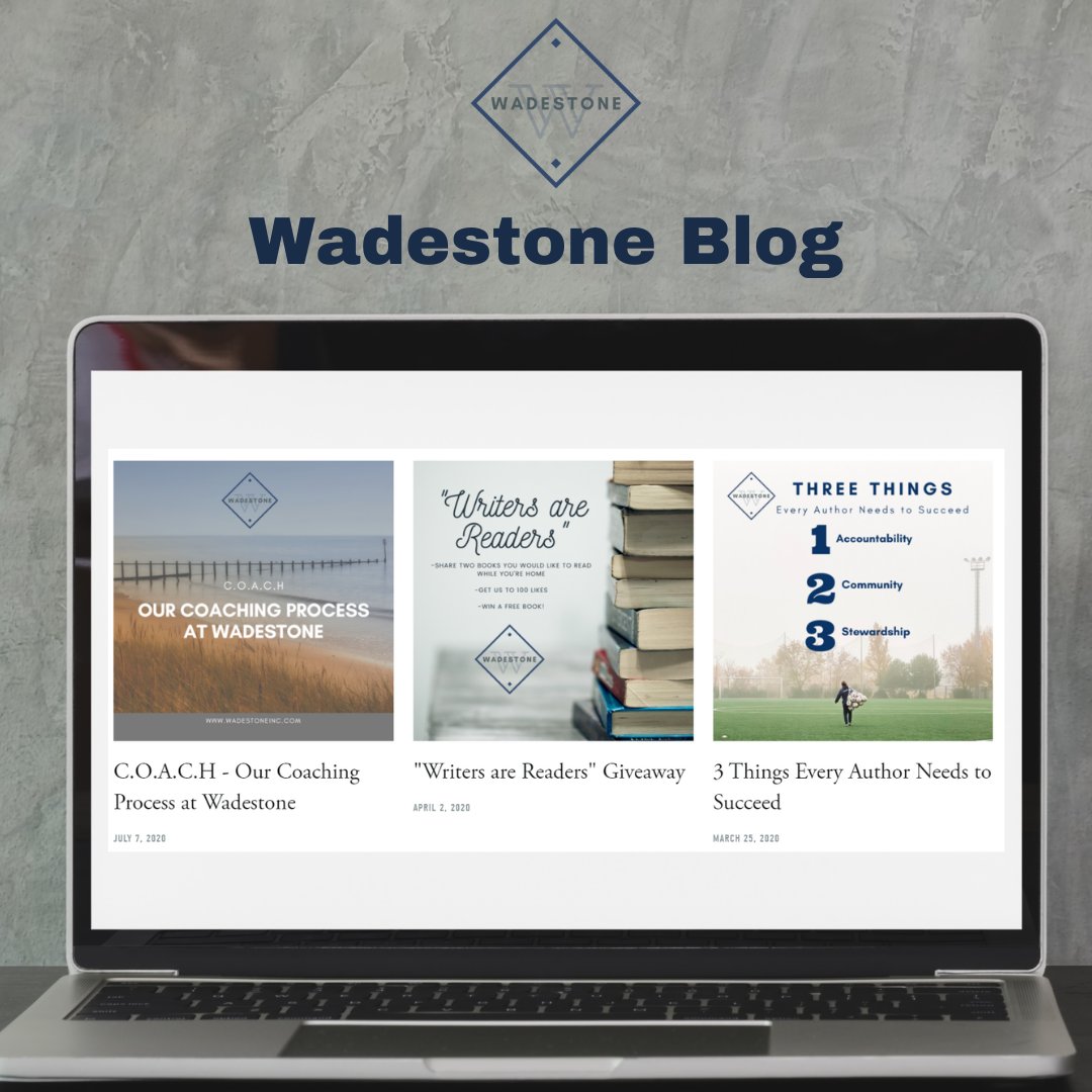 WadeStoneinc's tweet photo. Check out our blog! https://t.co/XUE4Lqyeqe

#blog #reading #wadestone #writing #author #coach #services #internet #friday #writerscommunity https://t.co/fVgKLt1d2q
