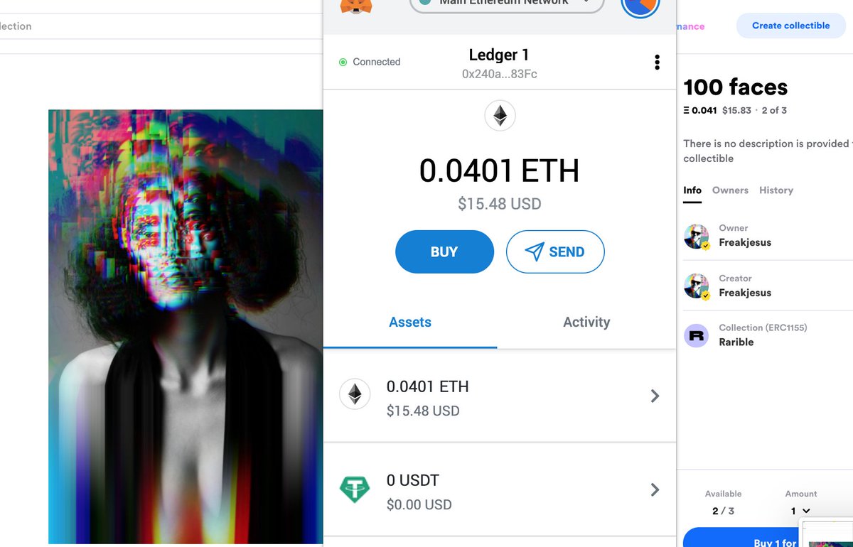 CollinsCustomIP's tweet photo. @rootdraws @PIXEOSdotNY @WoWCrypto @WizardX_0x @secondrealm @nerifuture @BanillaGrilla @nft_Art @SmithSatoshi @eos_pix @dcost111 @devilcat yep @iH0DL has a piece i love almost free, i don't wann pay gas tho, so no sale
this @freakjesusart is dopeAF, & i got the funds u see, but i won't abide high gas, so again no sale
@NftShowroom @eos_pix hittin RN b/c no gas, no #ethpacolypse https://t.co/SUw6AXeXU6