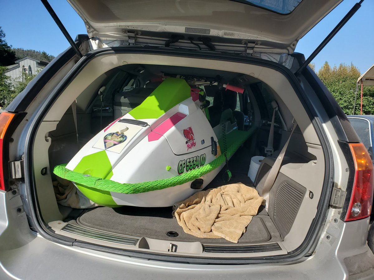 dabbzeez's tweet photo. Cause fuck trailers #jetski #lakelife #trunkspace #laborday #kawasaki #kawasakix2 #2stroke #ripper #waifu #weeb https://t.co/AbhA05ezwd