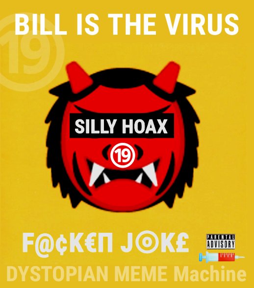 MEMEMac00965506's tweet photo. #YearZeroPartTwo #ExposeBillGates #COVID1984 

#Memes #memesdaily 

Evil Man Child @BillGates has a finger in every π

Please read about part of his 'long game' of full spectrum dominance with the @VWGroup 

https://t.co/2QHmTdMGk1 https://t.co/YCxye4mLpE