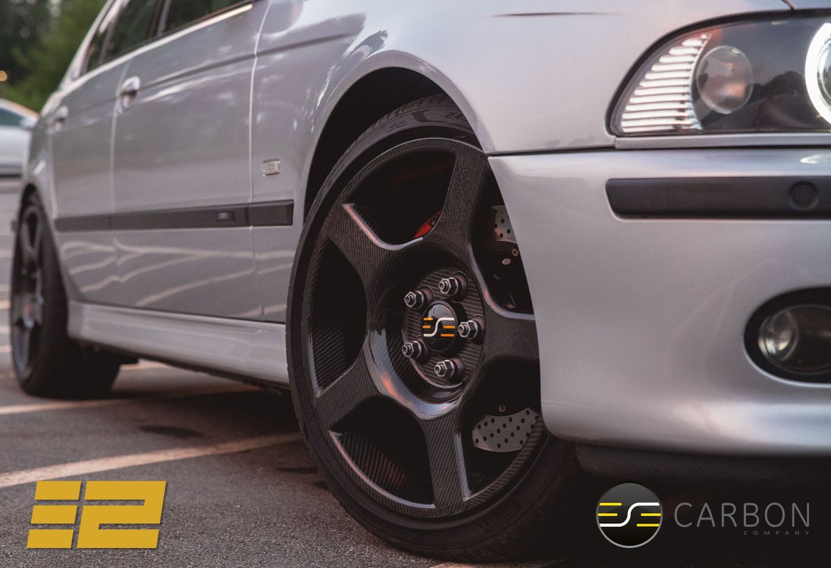 esecarbon's tweet photo. Check out this amazing 2001 #BMW #M5 #E39 dressed in a set of #E2 Carbon Fiber Wheels from #ESE.  Talk about the #UltimateDrivingMachine ! 

*Photo courtesy of Matthew Foxx Duncan. https://t.co/4eJwqlYfjl