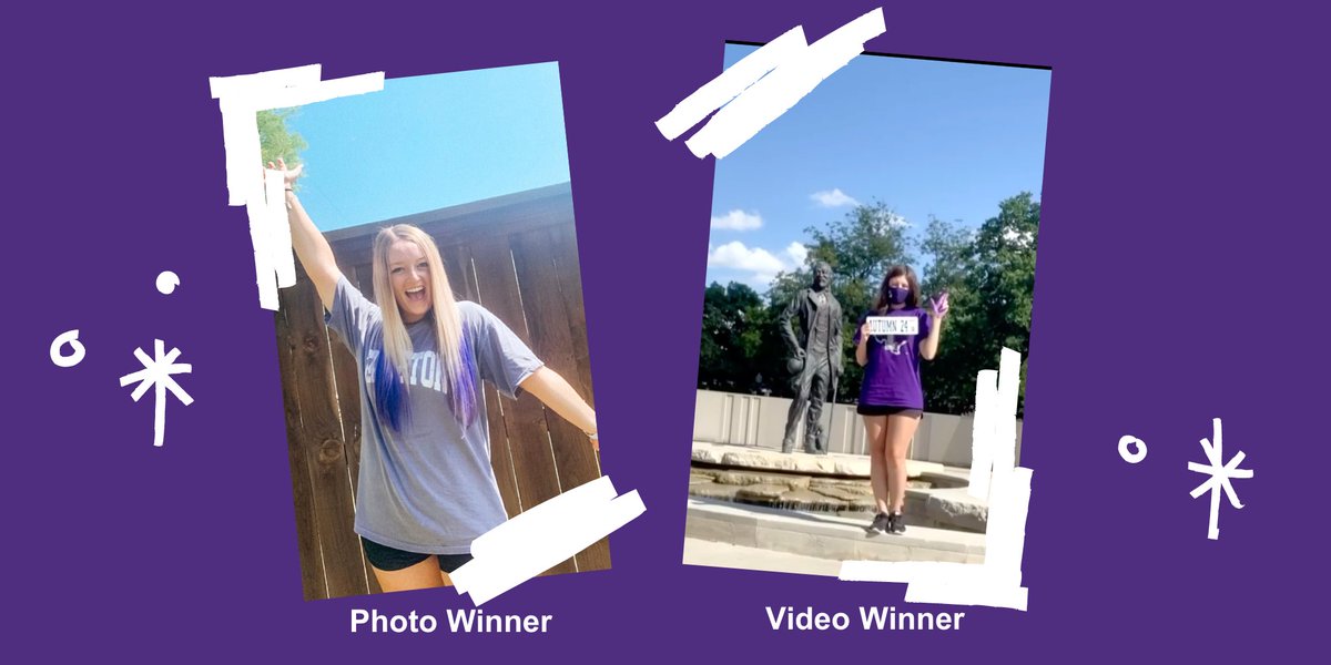 TarletonState's tweet photo. Congratulations to our #TarletonColors Contest photo and video winners!
πPhoto Winner: @Hannahhjoyeee
πVideo Winner: IG @ _amjordan_
You can still join in on the fun! Wear your #TarletonState purple today for College Colors Day and share the Texan spirit! https://t.co/mE6pu96QL4