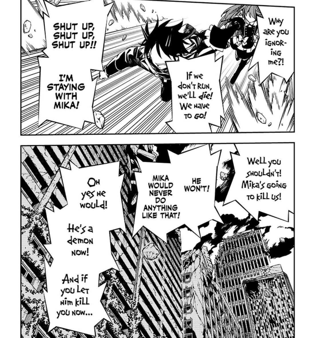 It is fun kags? Is it FUN HURTING MY FEELINGS?