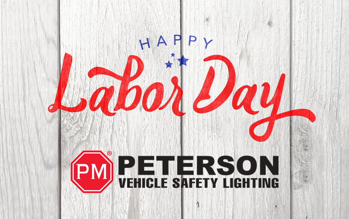 On Labor Day we honor all dedicated workers, including our family of Peterson employees. Thank you for your dedication and hard-work that contributes to the success of our company every day. Enjoy the holiday weekend! #HappyLaborDay #LaborDayWeekend #LaborDay2020 #LaborDay