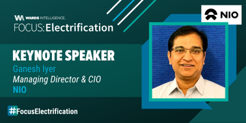 NIOGlobal's tweet photo. Mark your calendar for @WardsIntel #FocusElectrification virtual event, with NIO’s Ganesh Iyer speaking in Nov 18 keynote on how OEM’s are branching into electrification and in Nov 20 panel on building out charging infrastructure for the #ElectricVehicle https://t.co/VIiPnWAzFP https://t.co/7W5FbNu650