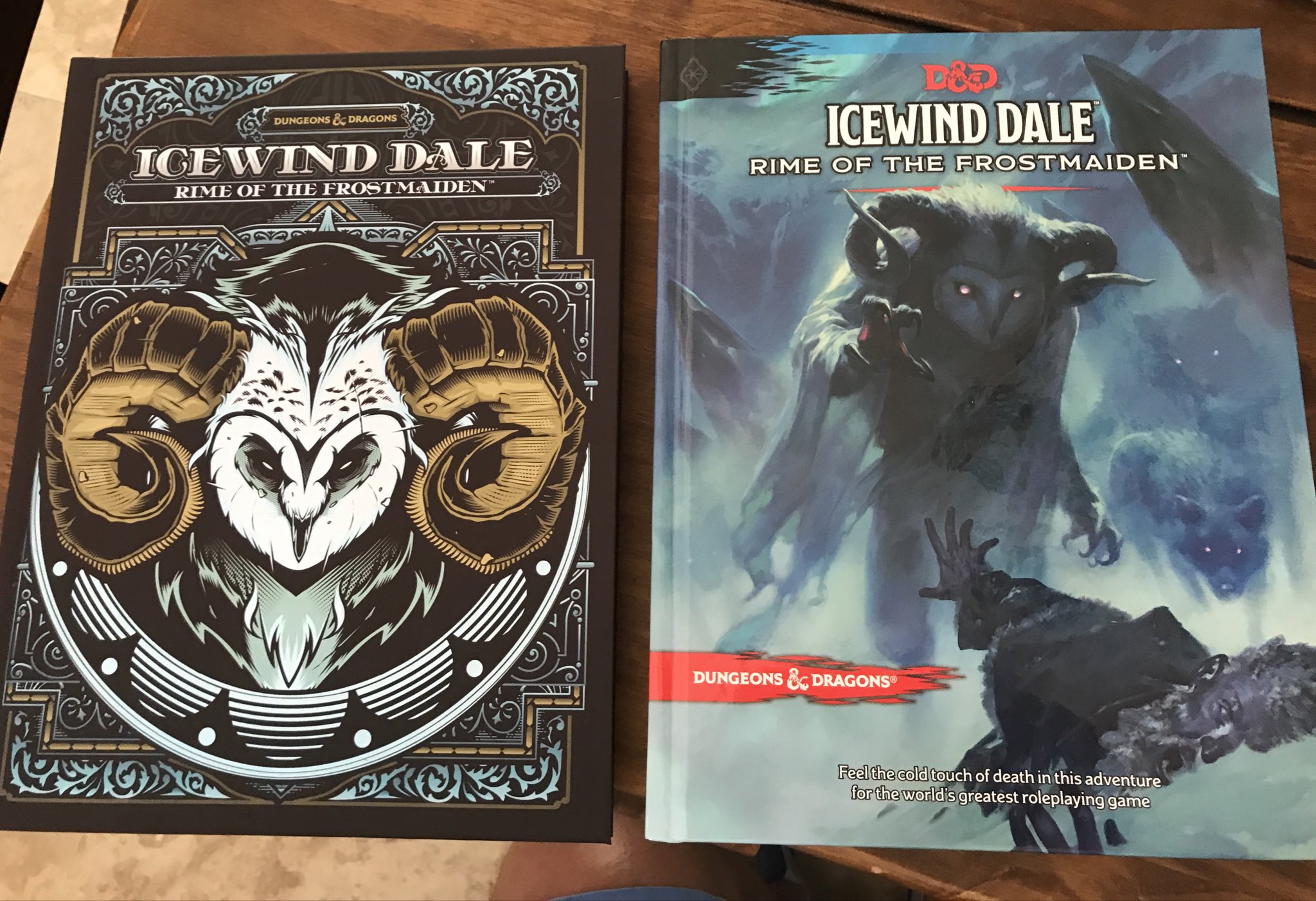 Icewind Dale Poster Map Newbiedm On Twitter: "Ready To Visit Icewind Dale? Https://T.co/Zduqaubhxg"  / Twitter