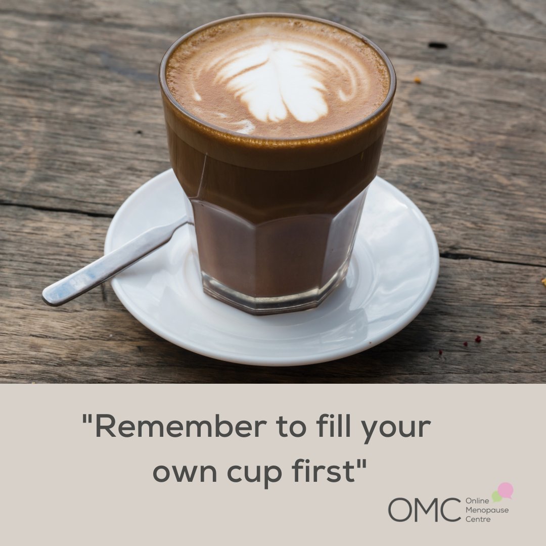 theOMC_UK's tweet photo. Remember to fill your own cup first!
Just as you cannot pour from an empty cup, you also can’t help everyone around you when you are when you are running on low or empty. 
Share with a friend who needs a reminder 🥰 #selfcare #recharge #fillyourcup #menopause #perimenopause #omc https://t.co/PMBmnYNdtH