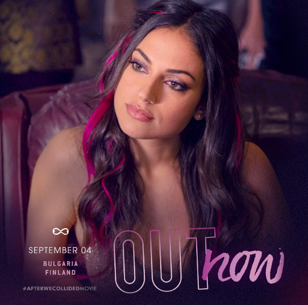 MoviAfter's tweet photo. #AfterWeCollidedMovie is out today in Bulgaria and Finland! Who is going to see the movie? 😍😍☺️☺️🥰🥰

Watch now ➡️➡️➡️ https://t.co/kTkUNTCC8U ✅

#AfterWeCollided 
#AfterEnMilPedazos 
#After2 
#AFTERL1FE 
#aftermovie 
#AfterWeColliedMovie 
@annatodd 
#AfterWeCollideMovie https://t.co/vMlBUGnp0y