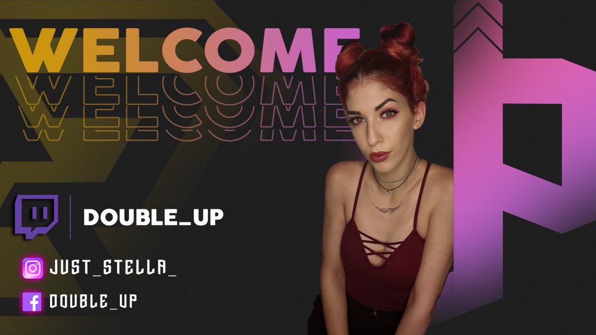 rejectsgaming_'s tweet photo. Everyone please welcome @_DouBle_Up_  to Rejects Gaming! We are excited to have her in our Streamer &amp; Content creator roster! Follow her on https://t.co/UiPSv3EZnX //Graphics by @RekasGeorge https://t.co/WR1Bvlsa8Y