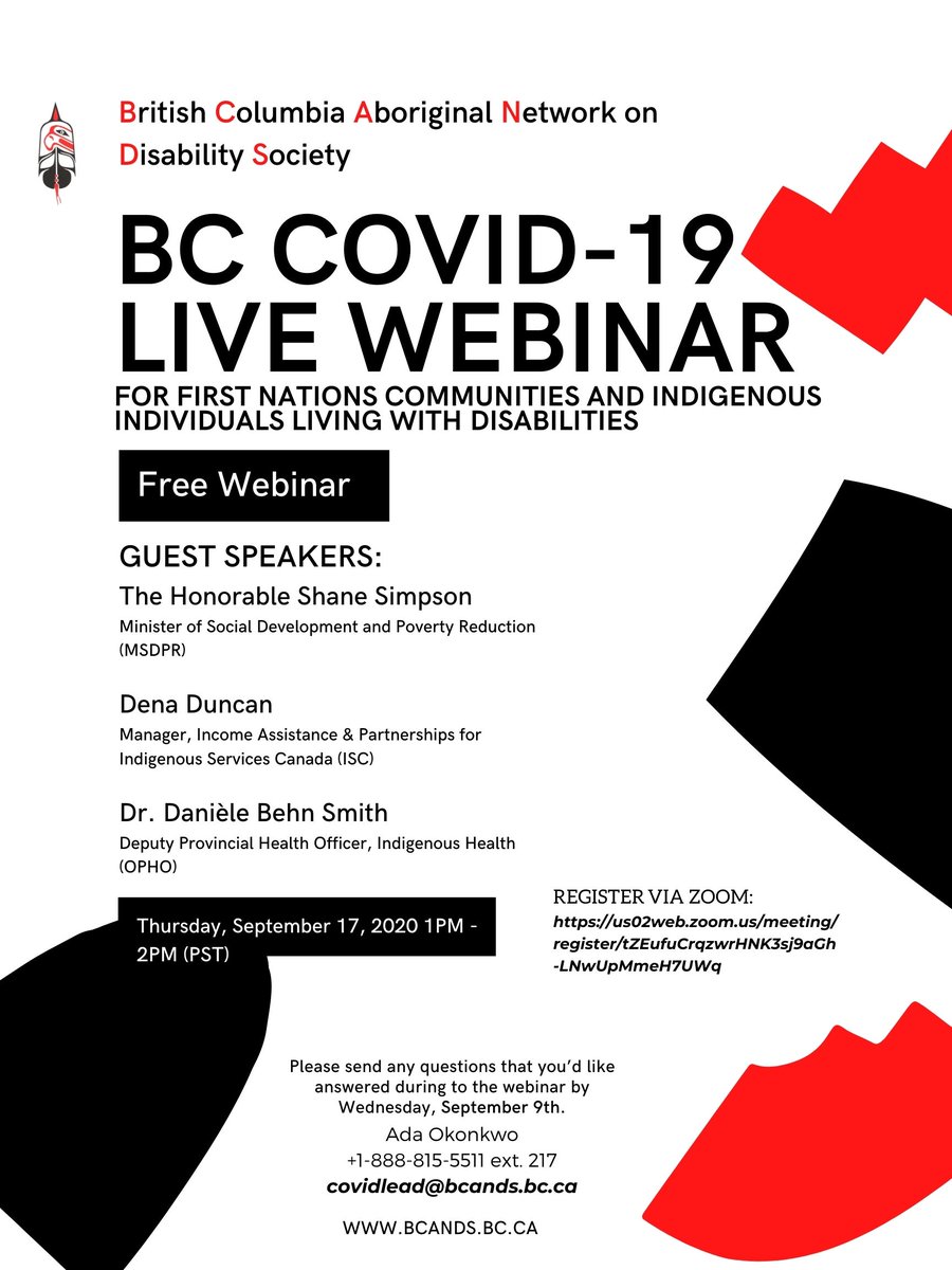 Indigenous Engagement - COVID-19 (BCANDS) tweet media