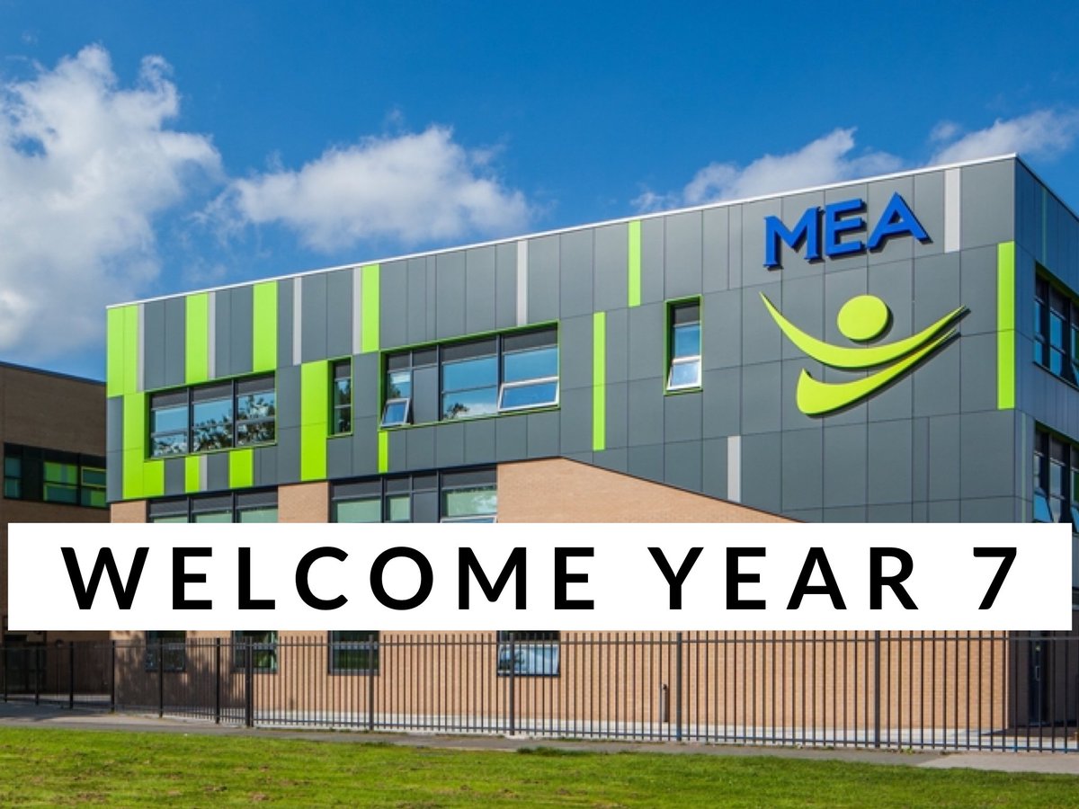 MEAcad's tweet photo. Welcome to Year 7!
There were lots of smiles & excited faces this morning.
We hope you have had a wonderful first day meeting your new teachers & making friends.
#Year7 #FantasticFuture #MEAProud #newschool #FirstDayOfSecondarySchool https://t.co/zJ6FTgQO73