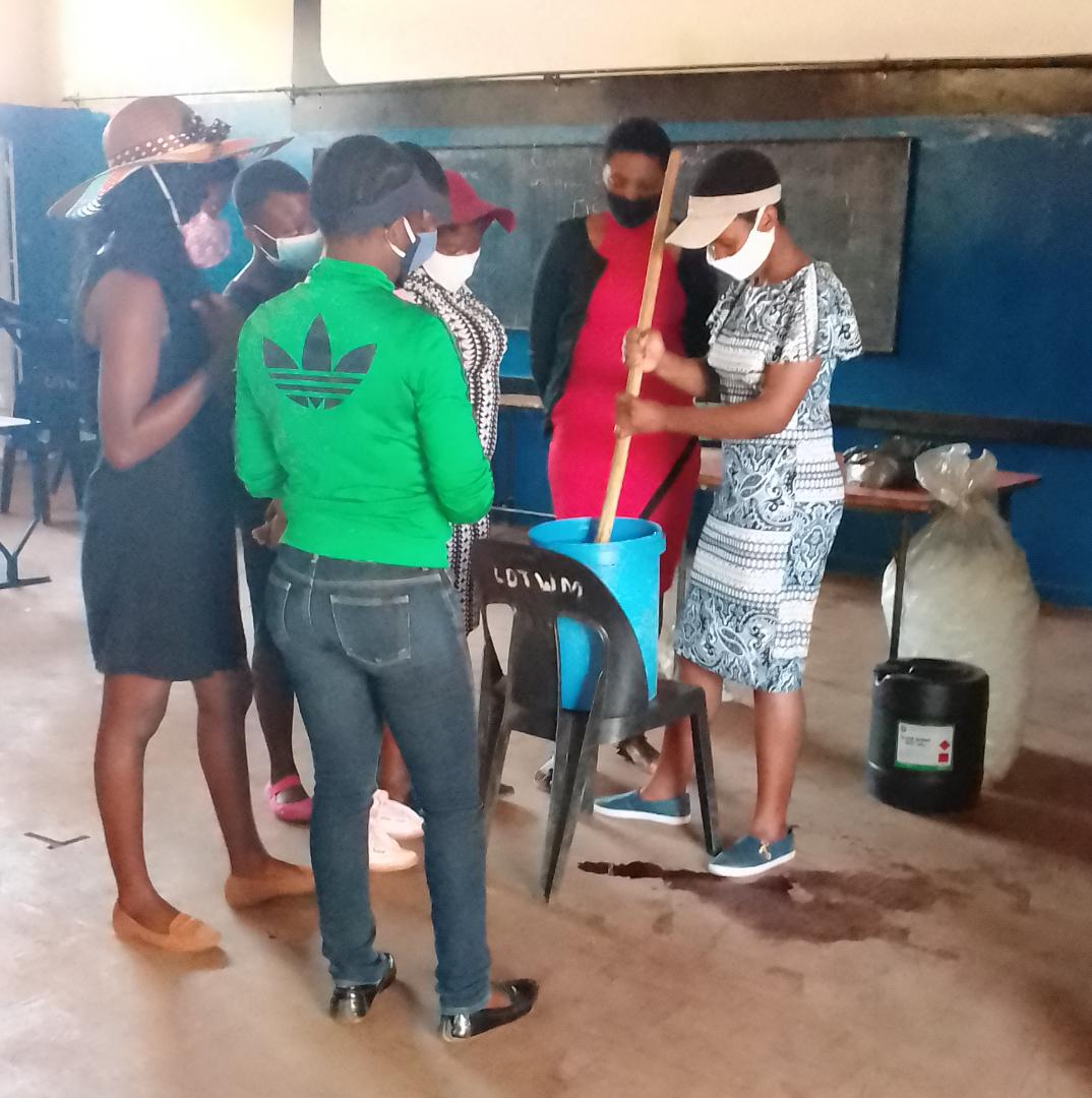 YWCA Zimbabwe tweet media
