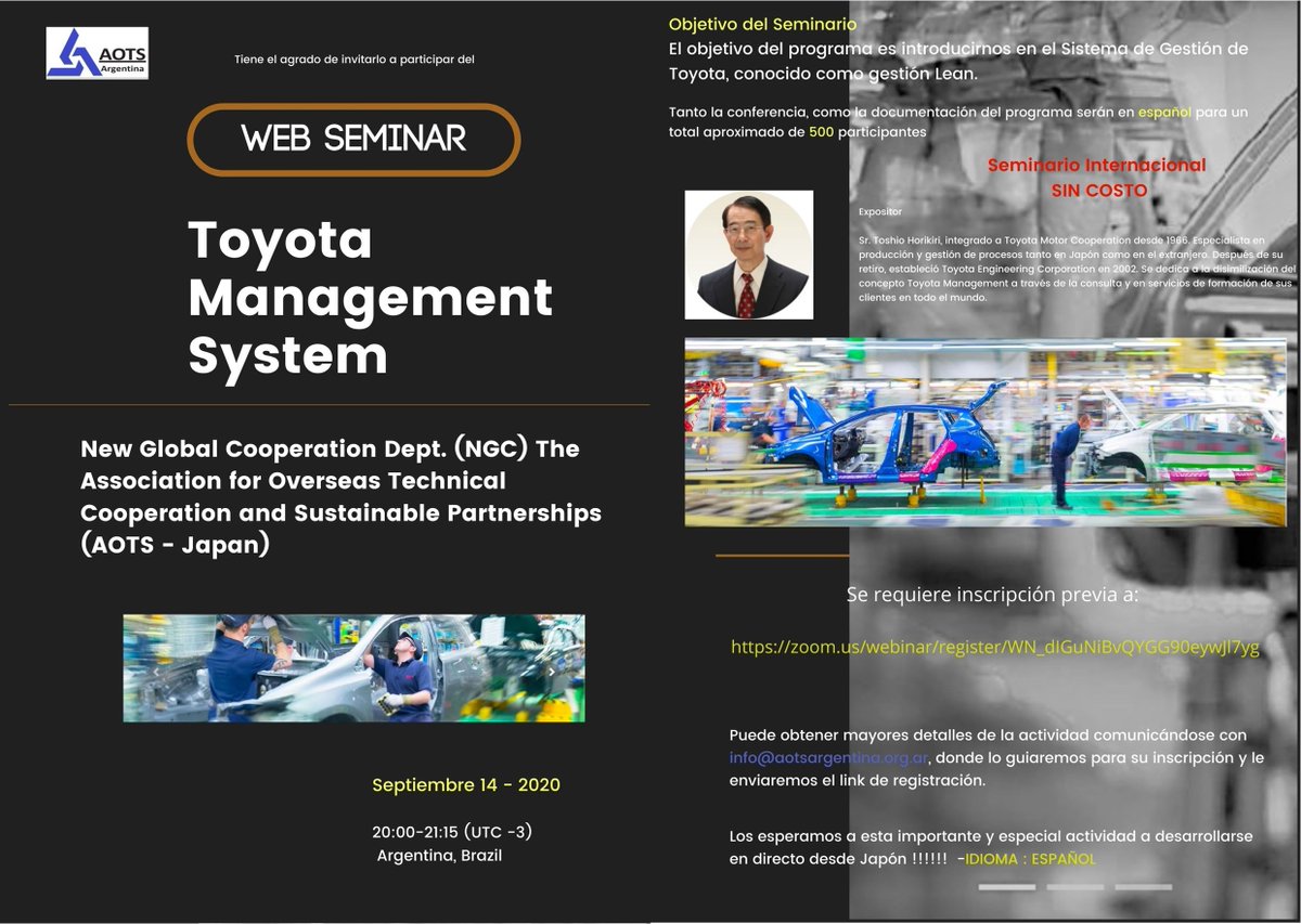 AOTS Argentina Kenshu Center tweet media