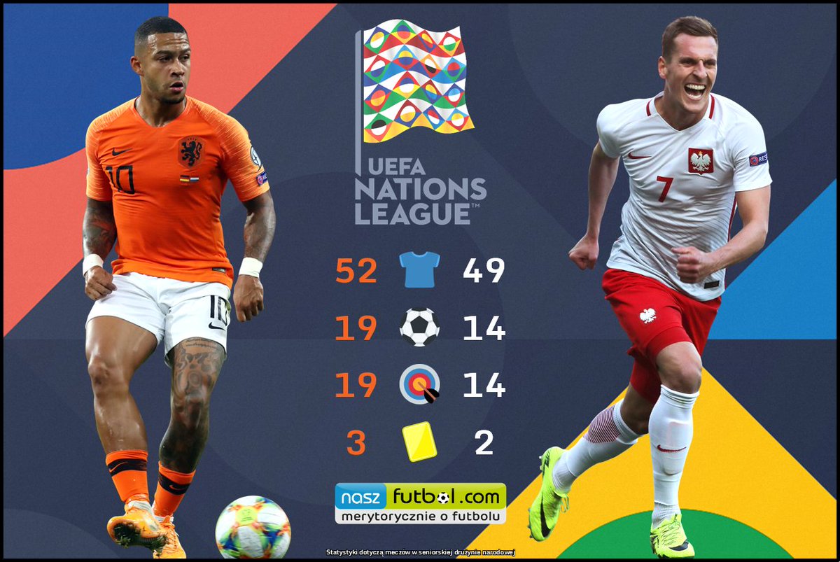 NaszFutbol's tweet photo. Memphis #Depay 🆚 Arkadiusz #Milik.

Który z ofensywnych piłkarzy poprowadzi dziś swój zespół do zwycięstwa? 🤔
#Holandia #NationsLeague #HOLPOL #Polska https://t.co/o3t0SJbKIa