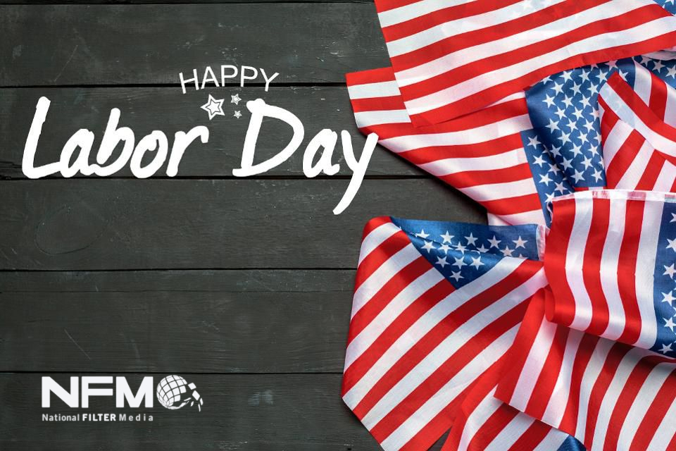 NFM_Filtration's tweet photo. National Filter Media will be closed Monday, September 7th for the Labor Day holiday. Enjoy the long weekend! https://t.co/wTUokyROJV