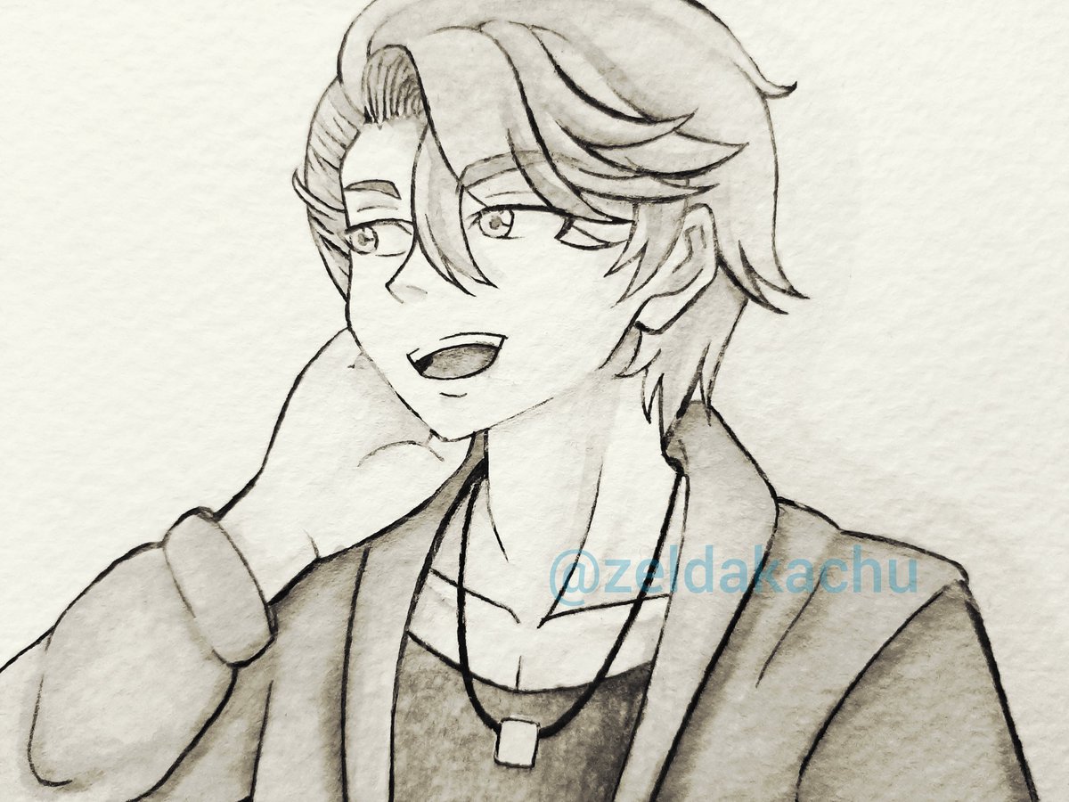 zeldakachu's tweet photo. - BLUE -
Happy (and late) birthday Priiiis!~☆
@prismatic_a_ 🎊🎉💙😊!
#videogames #mm #mysme #수상한메신저 #mysticmessenger #v #jihyunkim #vroute #fanart #watercolor #watercolorpainting #blue #animeartstyle #illustration #art #drawing #drawings #sugoi ☆ https://t.co/NX6MZPmbwo