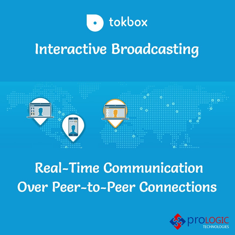 ProLogicTechno's tweet photo. Our web and mobile applications with webRTC capabilities proven to be problem solvers in many use cases.
For our case studies- https://t.co/O9MMHbAzac
.
.
.

#tokbox #tokboxpartner #realtimecommunication #peertopeer #webrtc #webapp #MobileApp https://t.co/k3Wme1Df9h