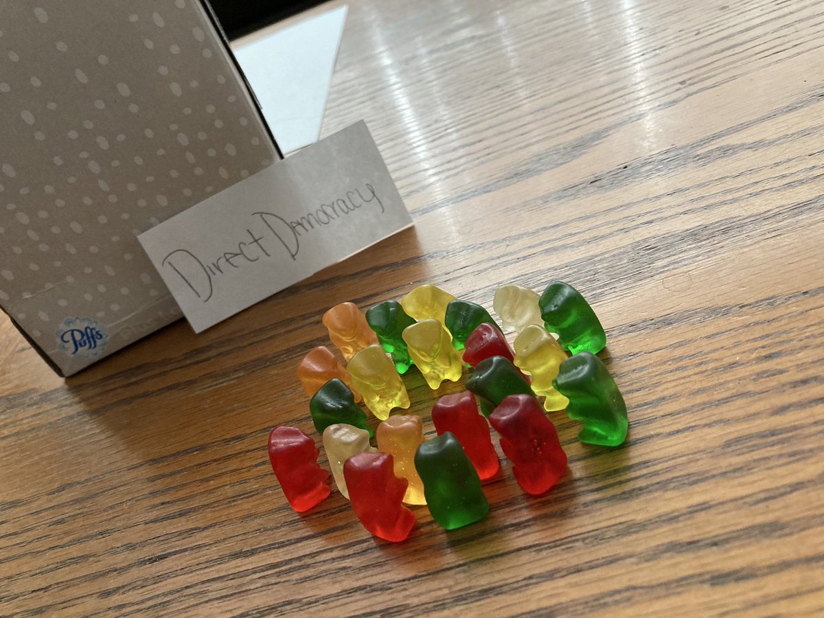 egeary8's tweet photo. @emilykrumm Gummy Governments! #apgovislove https://t.co/6NjkGskzEV