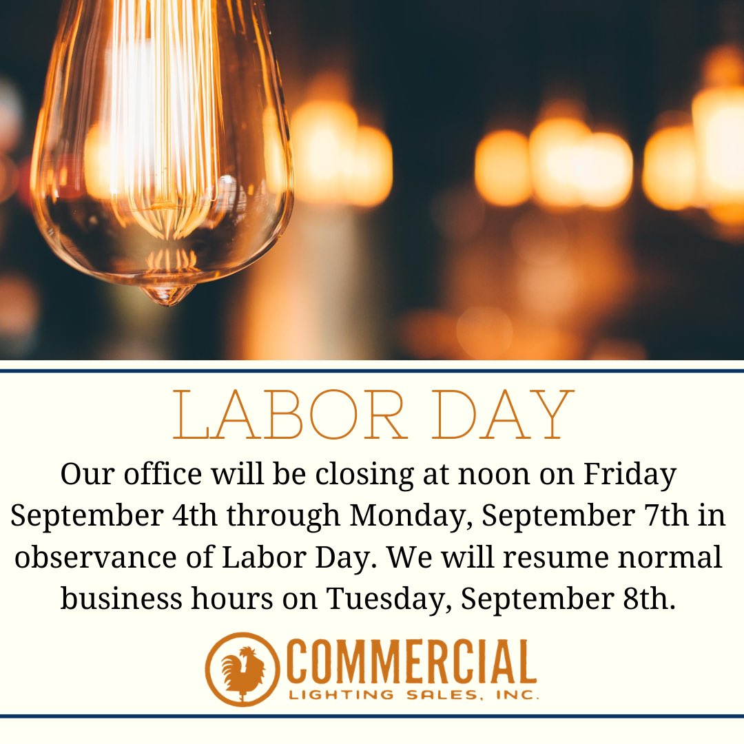 Commercial Lighting Sales, Inc. Twitter