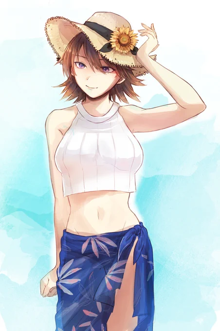 水着ヒエ～ちゃん3.4 