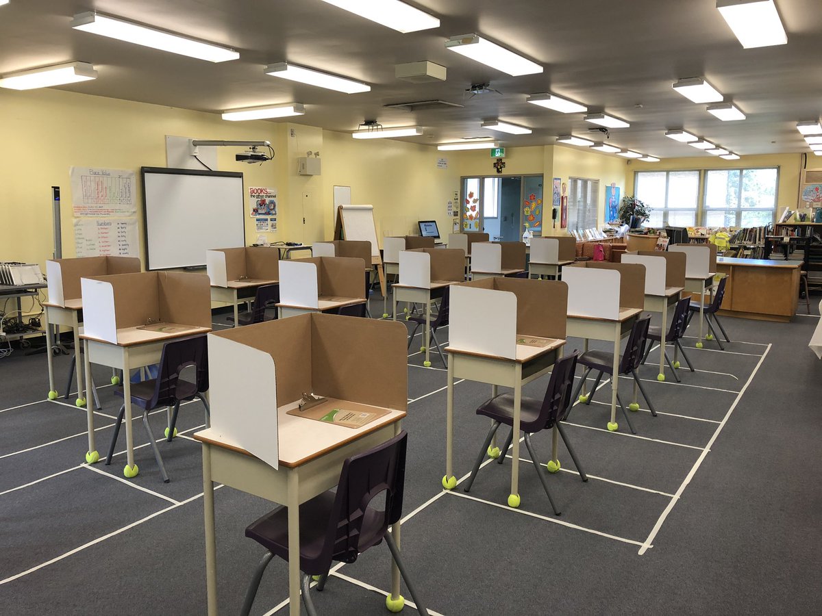 Farrells45's tweet photo. Some things are new and some are familiar  but I am looking forward to reconnecting with all the 5/6 Immersion students on Wednesday in our new digs: the LC! https://t.co/gJRCnCQocW