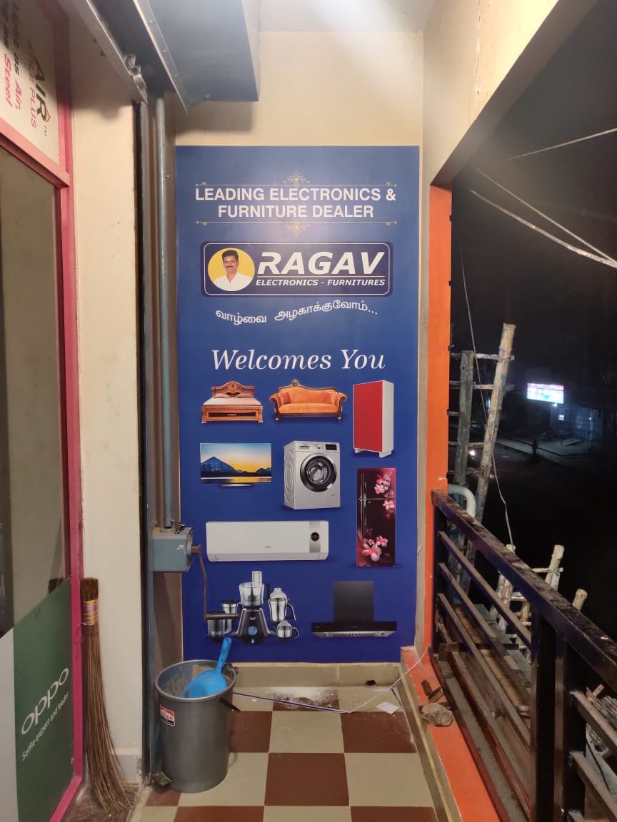 RagavRetail's tweet photo. #RagavRetail #Tiruvallur 
RAGAV FURNITURE MART
The new floor of our Furniture Mart in Tiruvallur is open now. Customers can now shop from a miriad varieties of furniture available in both floors.
RAGAV RETAIL - Leading #Electronics &amp; #Furniture Dealer in #TamilNadu #retail https://t.co/UtRaG4HJ0a