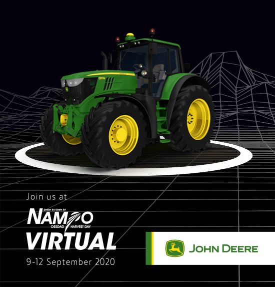 FarmersAfric's tweet photo. From the farm to 3D, @JohnDeereAfrica makes history https://t.co/5M401Iz9bE #JohnDeereAfrica #BelieveInGreater #agriculture #Africa #JohnDeere #NAMPO2020
#NampoVirtual2020 https://t.co/fU07dUyiwS