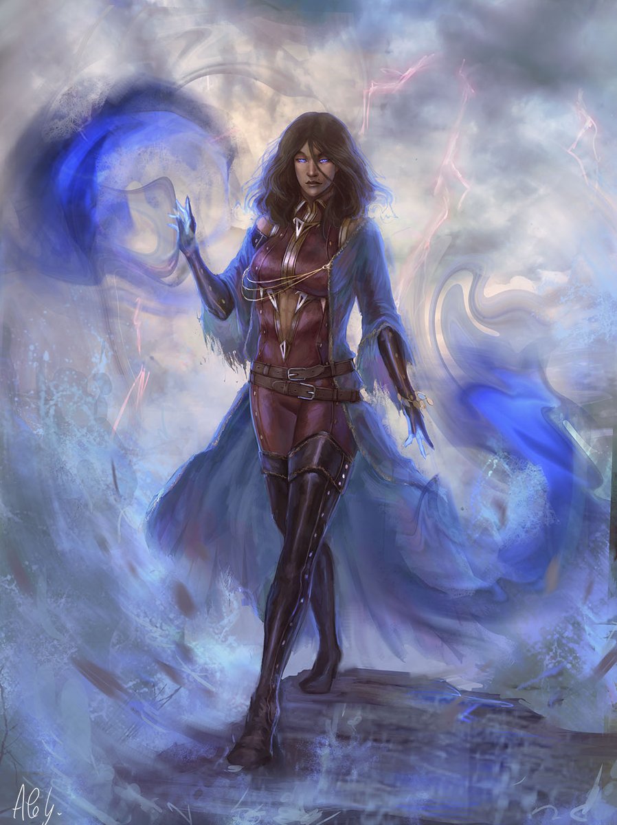 Ale_Gava_Art's tweet photo. New artwork of my original character, actually I create it to be a fanwalker but it is ok u.u
#fanwalker #Illustrator #digitalart #digitaldrawing #originalcharacter #Magic #fantasy https://t.co/37CdYGSjPi