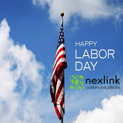 NexlinkComm's tweet photo. From our teams to yours, enjoy the long Labor Day Weekend. https://t.co/wrApQ7uylM