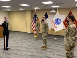 StateRotc's tweet photo. We contracted 20 Bobcat Cadets yesterday. This was our largest contracting ceremony in living memory. Congratulations, Bobcats. Lead the way! #BobcatBattalion @5thBrigadeROTC https://t.co/Ohc2L6XBqw