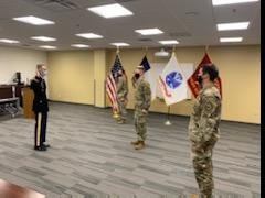 StateRotc's tweet photo. We contracted 20 Bobcat Cadets yesterday. This was our largest contracting ceremony in living memory. Congratulations, Bobcats. Lead the way! #BobcatBattalion @5thBrigadeROTC https://t.co/Ohc2L6XBqw