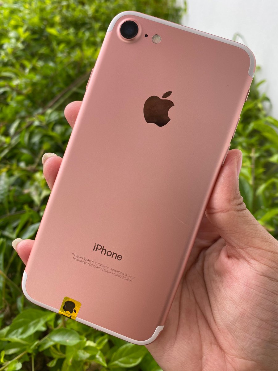 vana_2302's tweet photo. Iphone 7 32gb สีrosegoldโมเดลLL
ไม่มีกล่อง ร���คา5500 ส่งฟรี
💢เครื่องแท้💯💯
💢ไม่ติดicloud
💢ทัชลื่นๆ
💢ไม่มีตำหนิ
💢อุปกรณ์ มีสายชาร์จ  
💢รีเซ็ตได้
💢สแกนนิ้วมือได้
💢เบต้าแบต100%
#ไอโฟนมือสอง #ไอโฟนราคาถูก #ไอโฟนมือสองราคาถูก #ไอโฟนหลุดจำนำ #โทรศัพท์มือสอง #ผ่อนไอโฟน https://t.co/4KI3zIt6VV