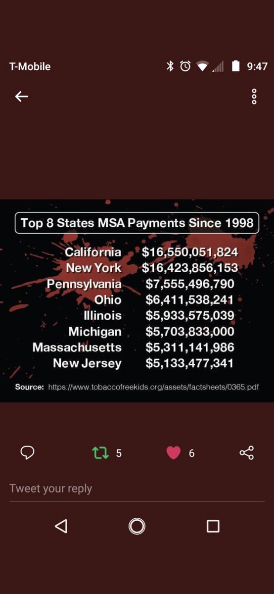 CraigLavelle2's tweet photo. At the end of the day, it’s all BULLSH*T !! The government and groups are losing money because VAPING is resulting in less cigarette sales/ tax money!! So do we care about the MONEY or the HEALTH OF THE  PEOPLE ?
60 Days to Election ! FIX THE PMTA’s @realDonaldTrump !@TomiLahren https://t.co/NpVY7BehKg