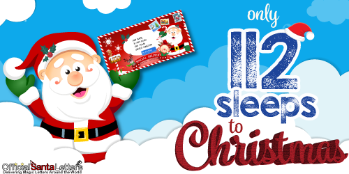 OfficialSanta's tweet photo. Today is...
112 Sleeps to Christmas π
#CountdownToChristmas
#OfficialSanta #Countdown
#Christmas #Christmas2020
Friday 4th September 2020 ποΈ https://t.co/U7FUarHz09