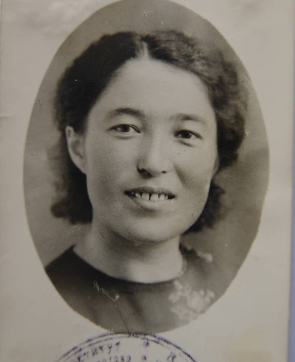 womenofkz's tweet photo. Finishing my 1st monography written on #WomenAtWar, emphasizing on research and interpreting archival documents of Halida Mamanova that fought the WWII in penal battalion (biography https://t.co/WYHOctSmFW) Thinking of translating it to contribute to the global discussion #WWRG20 https://t.co/y4oiceTvvr