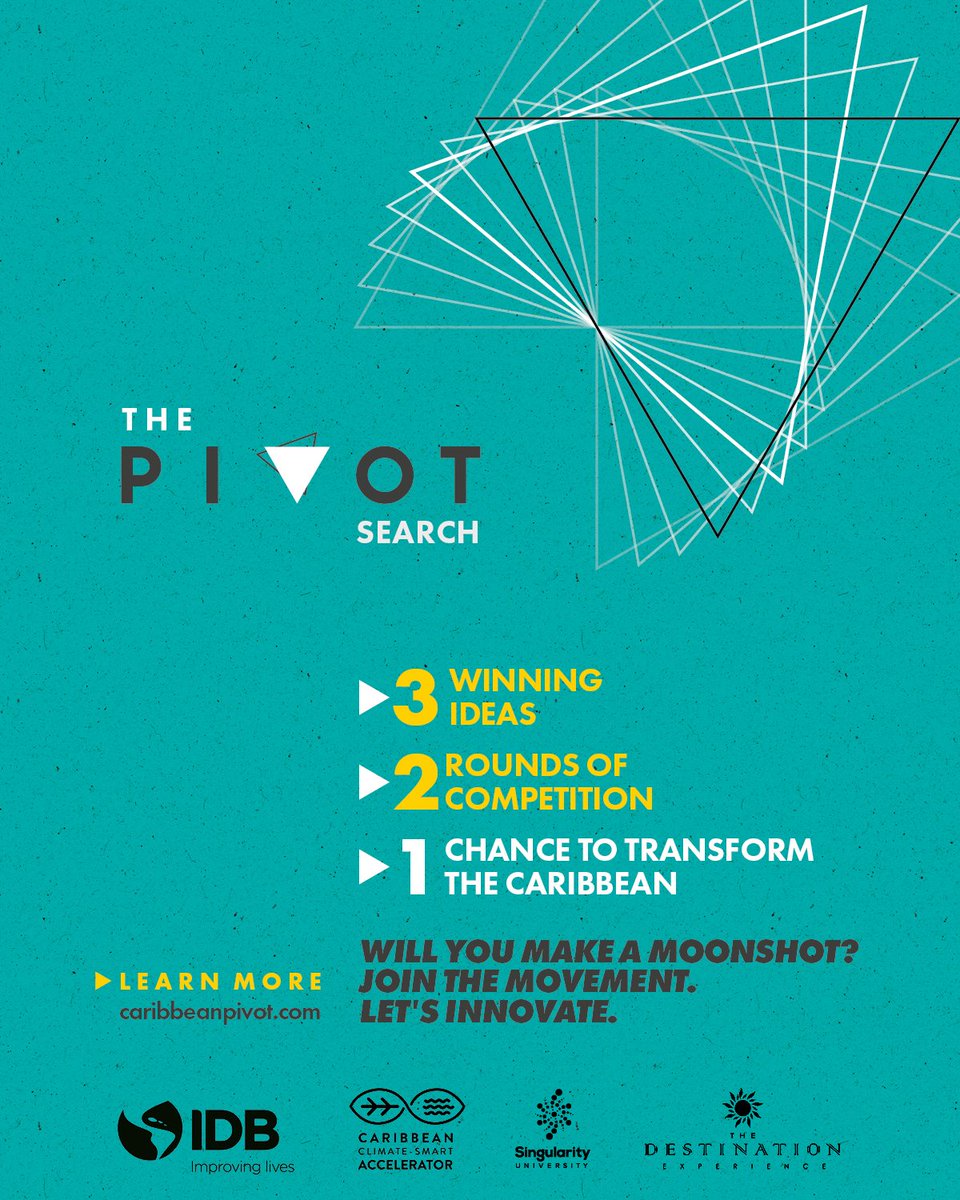 SAY_qqch's tweet photo. : #caribbeanpivot #makeamoonshot #futuremakers https://t.co/aSvpSF2626