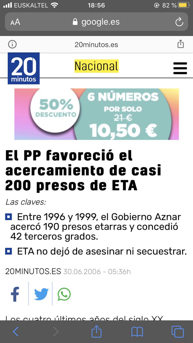 NafarPeio's tweet photo. @elmundoes Tomaos una menta poleo. https://t.co/a6mwu5fxux