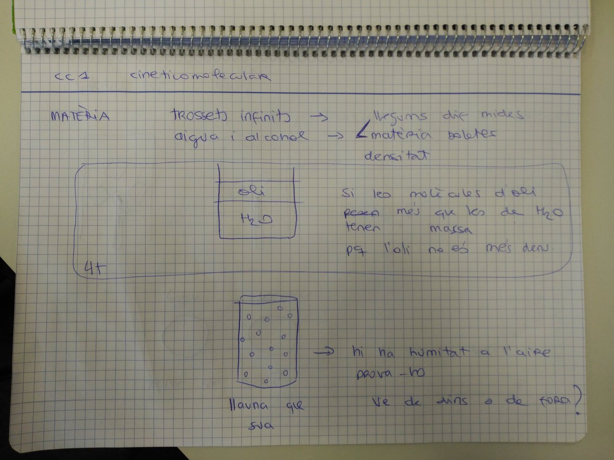 victorlopezsbd's tweet photo. Molt content de començar el curs acompanyat d'un grup de profes de fisica i química del #diatic i @EduglobalStem q preparen oposicions.
Reflexionant sobre com les grans idees de la didàctica poden ajudar a preparar els casos pràctics que caldrà desenvolupar a l'examen :) https://t.co/UQLYUlS3fp